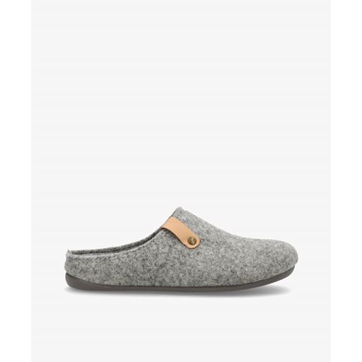 Nordstrand Hjemmesko, Light Grey, 39