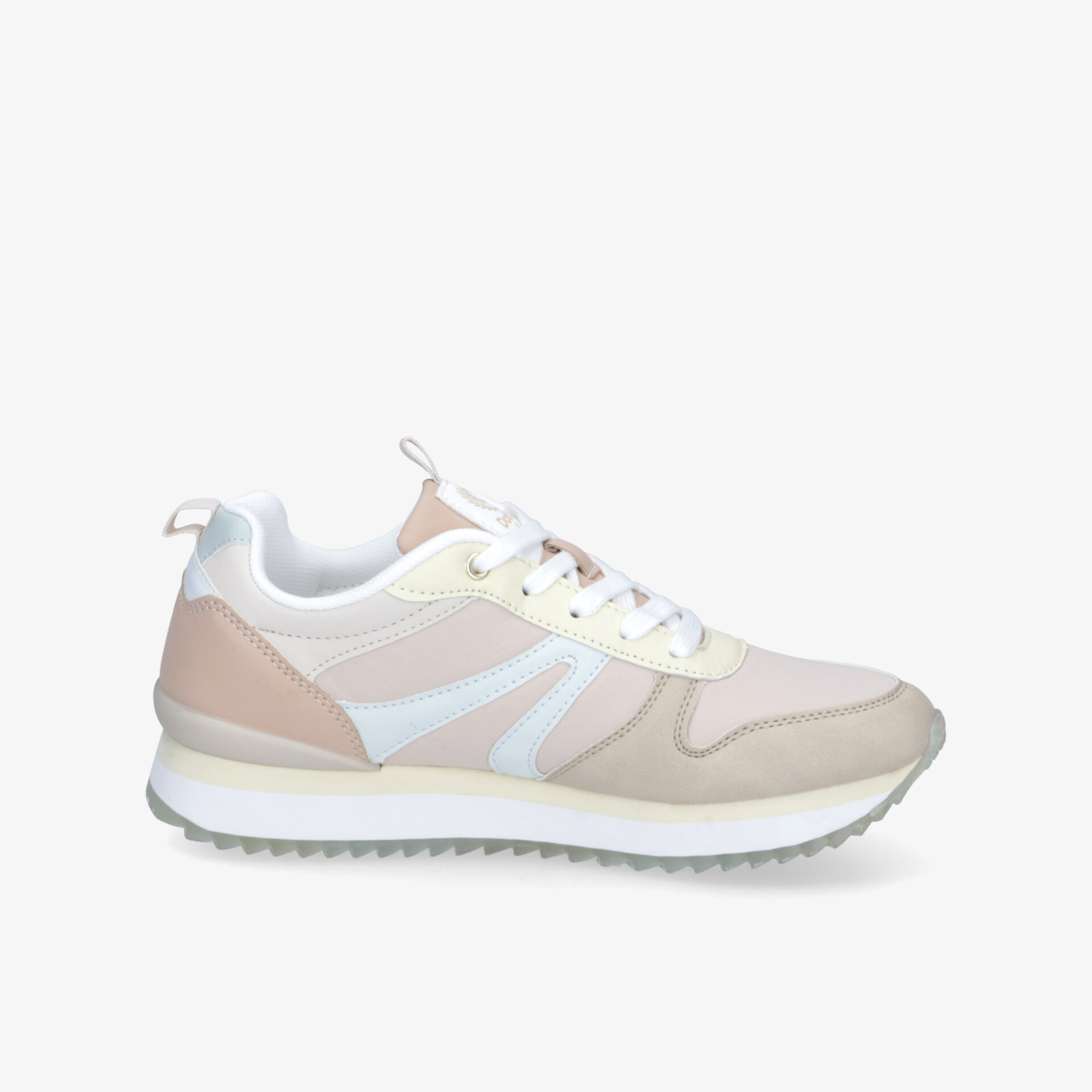 DooDogs Damen Sneaker Low mehrfarbig