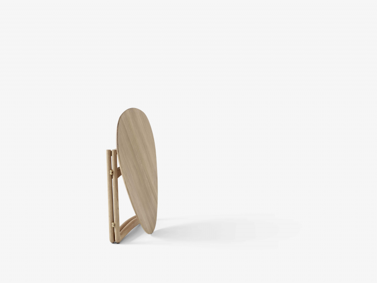 &tradition Dropleaf 78 HM5 loungetafel eiken