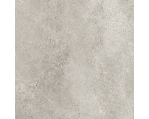 Porseleinen wand- en vloertegel Montreal 119,7 x 119,7 cm zilver mat
