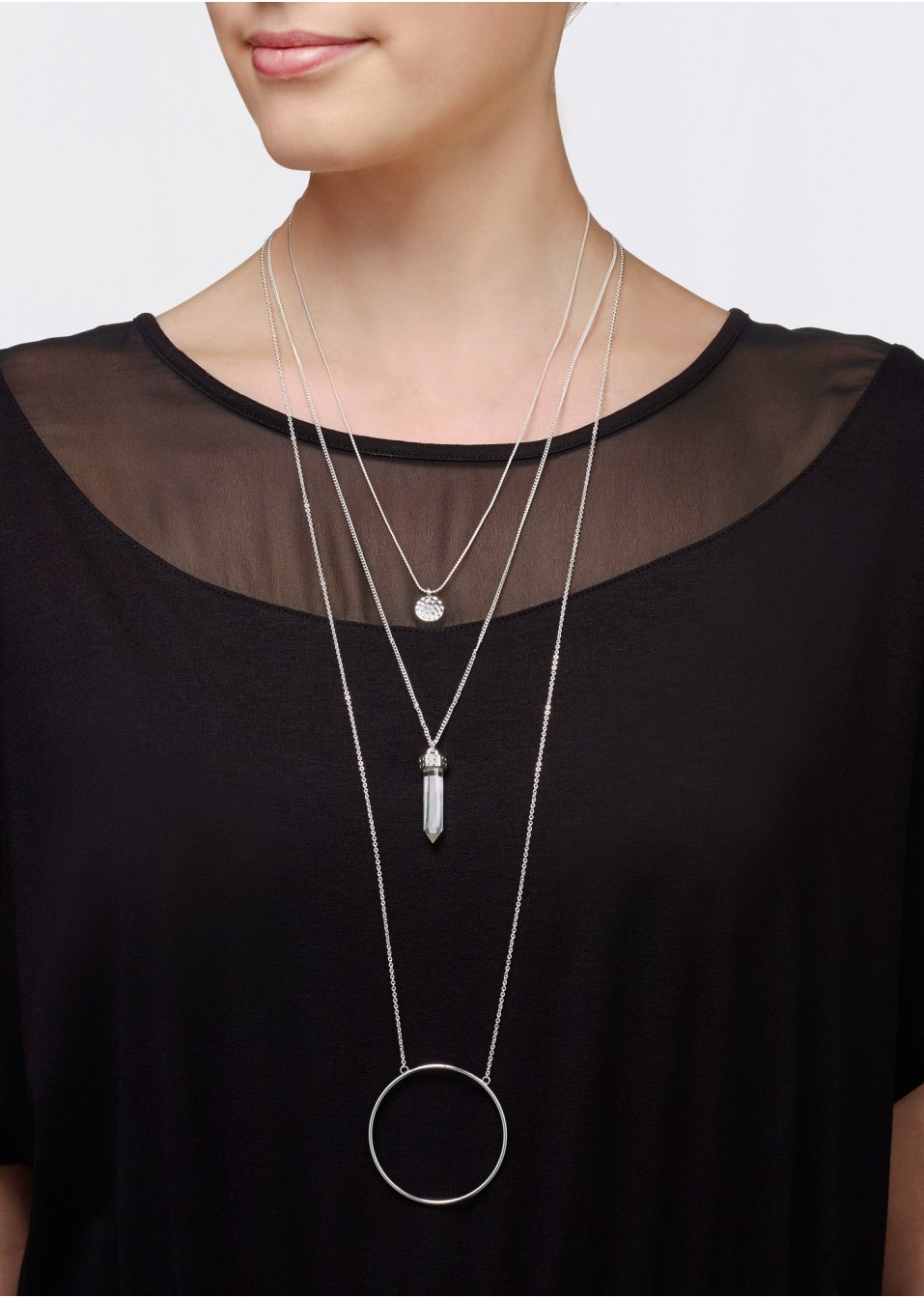 Lot de 3 colliers