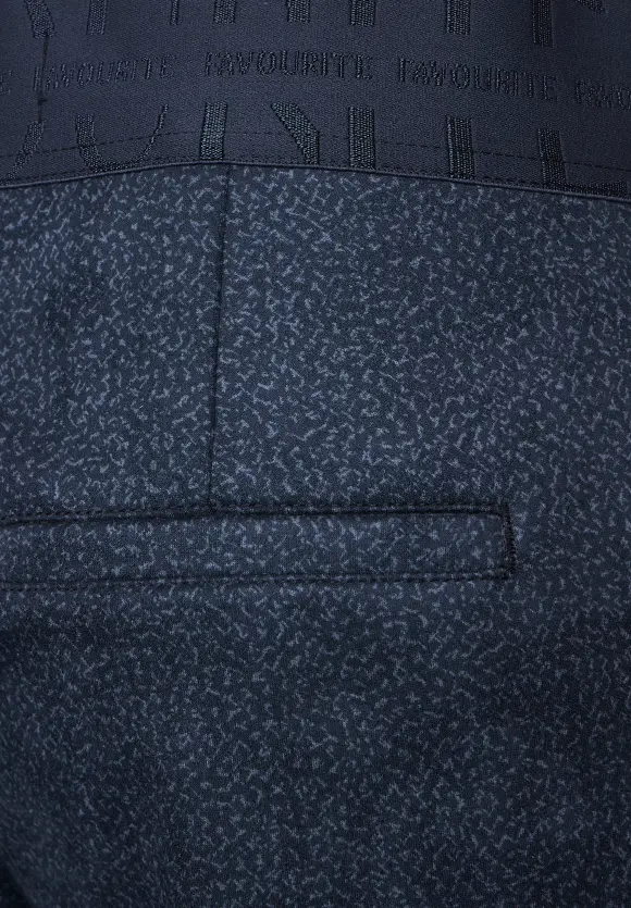 Loose Fit Hose  - deep blue