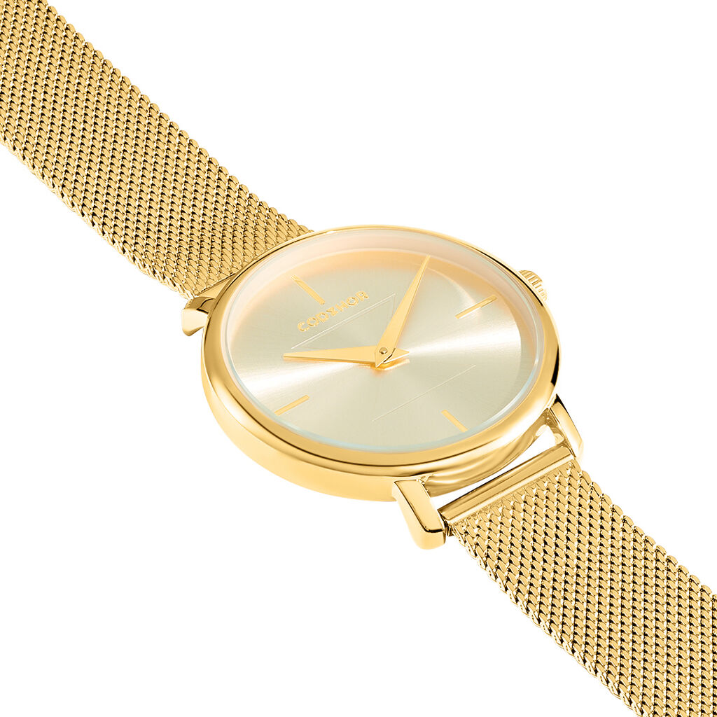 Coffret De Montre Codhor Amele Doré