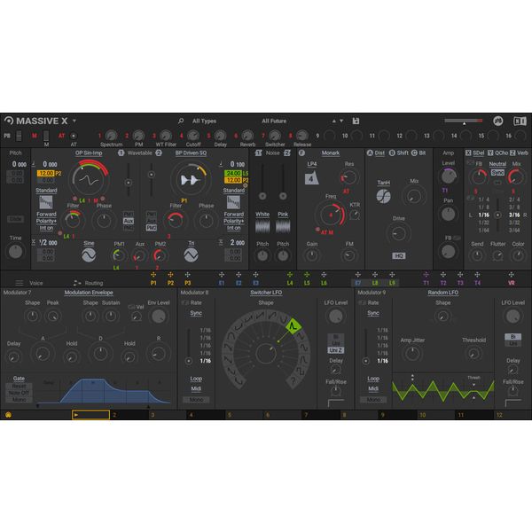 Native Instruments Massive X