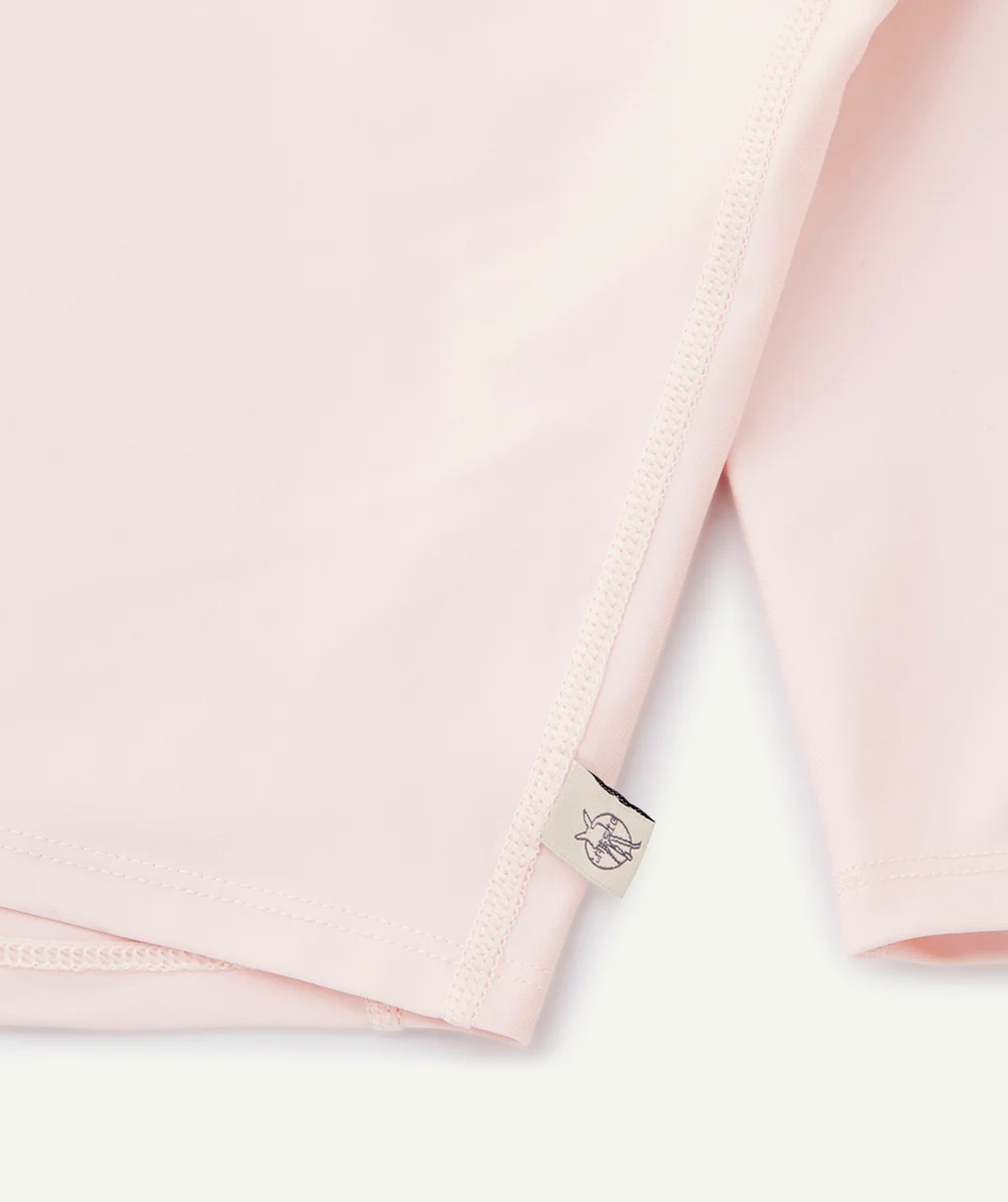 LASSIGT-SHIRT ANTI-UV HELLO BEACH ROSE