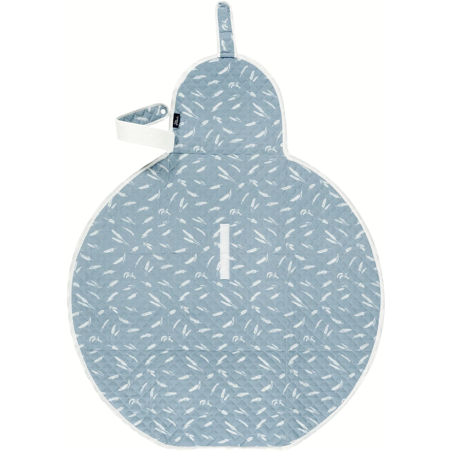Alvi® Wickelunterlage to go Earth blau