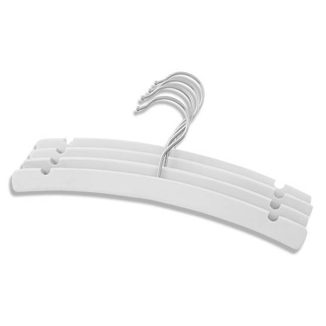 Prénatal kledinghanger hout 4 stuks wit