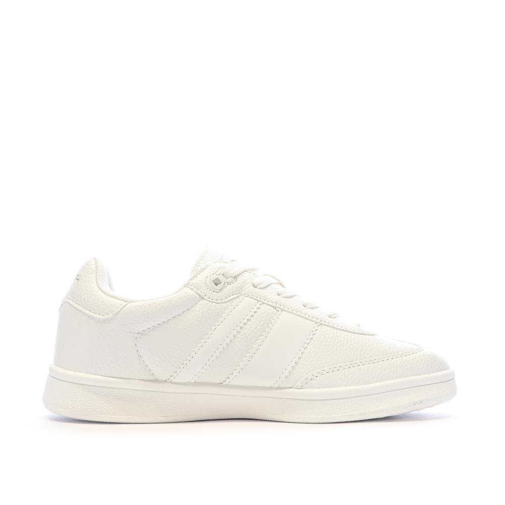 Teddy Smith Baskets Blanches Femme Teddy Smith Pu Ladies