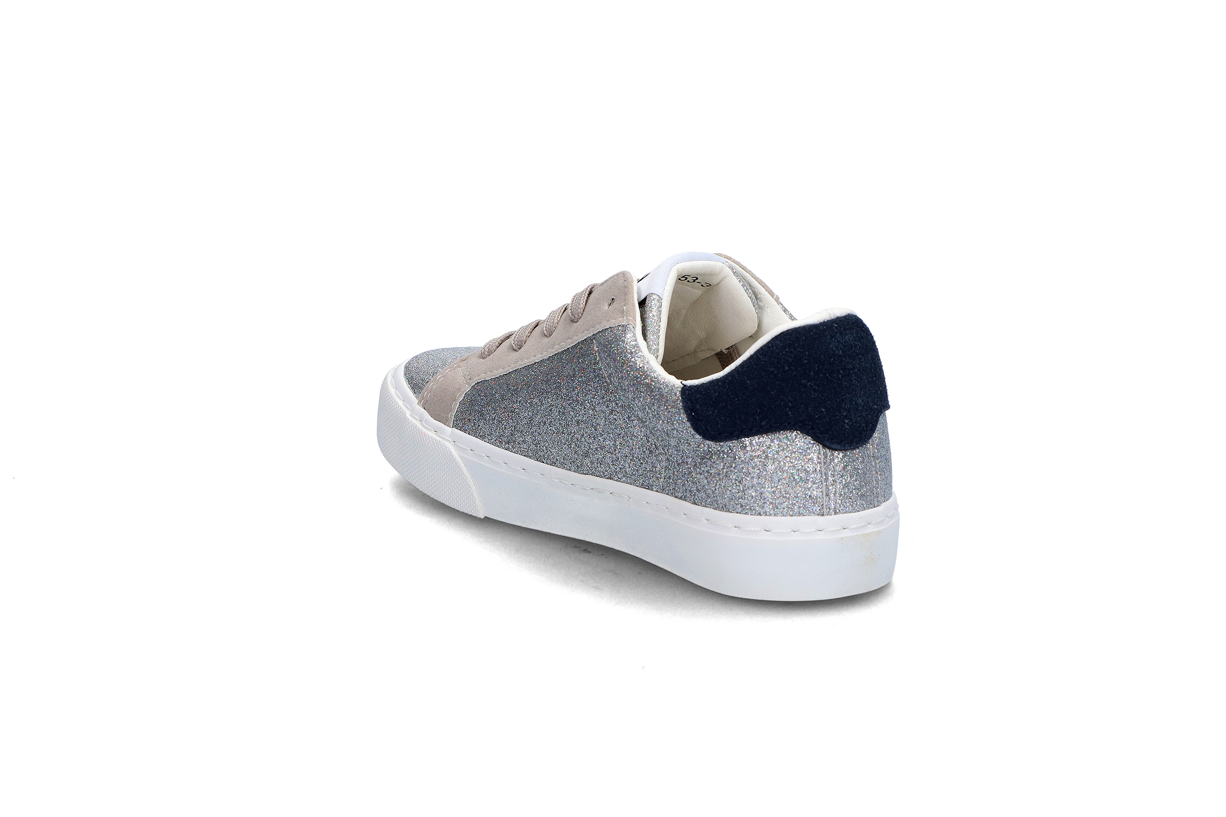 Trendy sneakers med glitter