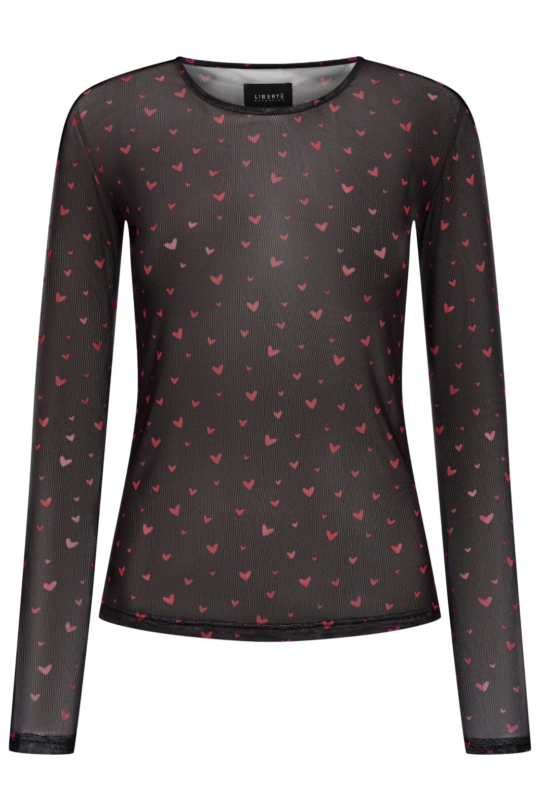 Liberte Mesh-Ls-Tshirt 22065