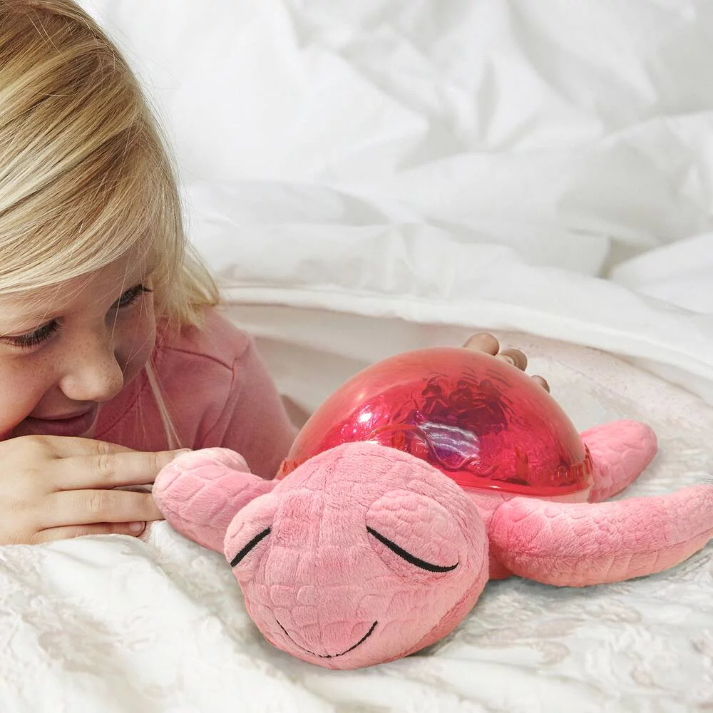 TRANQUIL TURTLE® - PELUCHE ROSE