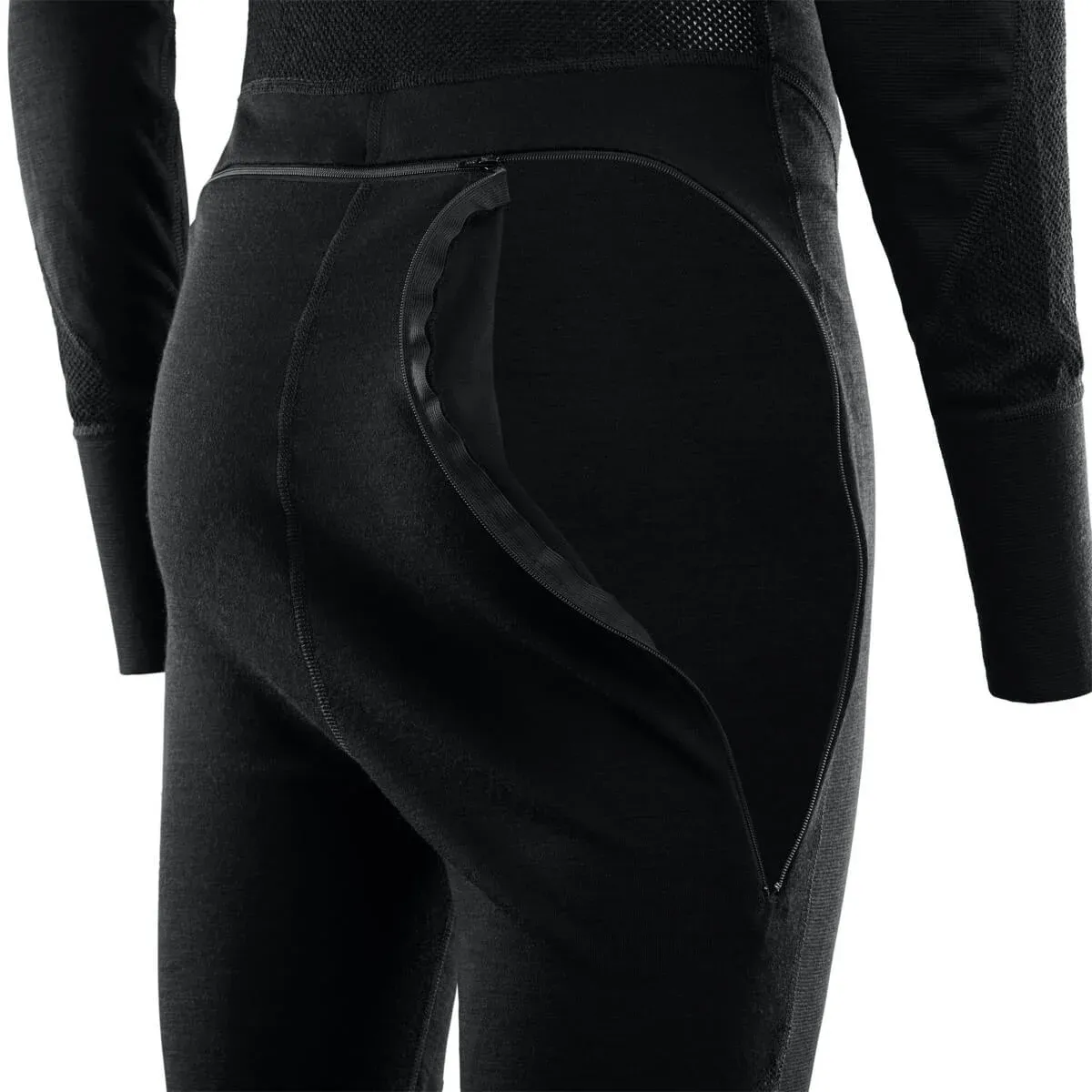 Aclima WoolNet Overall Man Jet Black