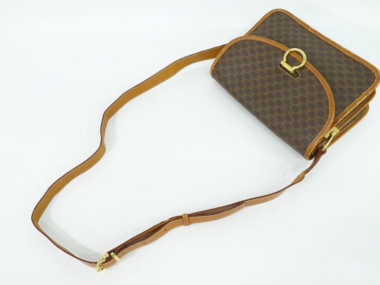 Celine Vintage Celine Crossbody Bag Brown
