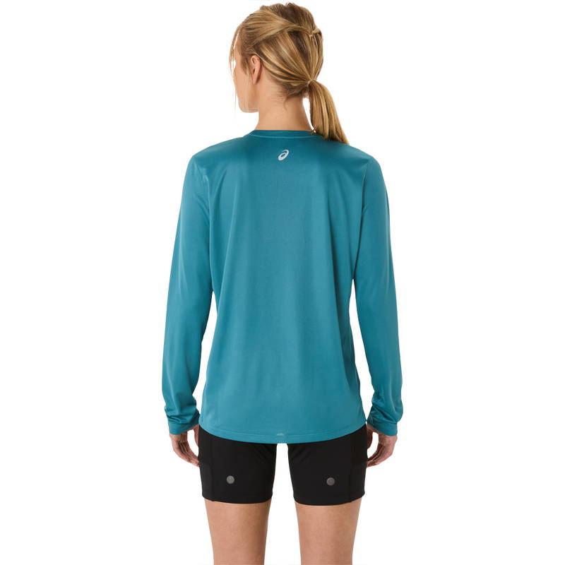ASICS Fujitrail Logo Langærmet Løbe T-shirt Dame