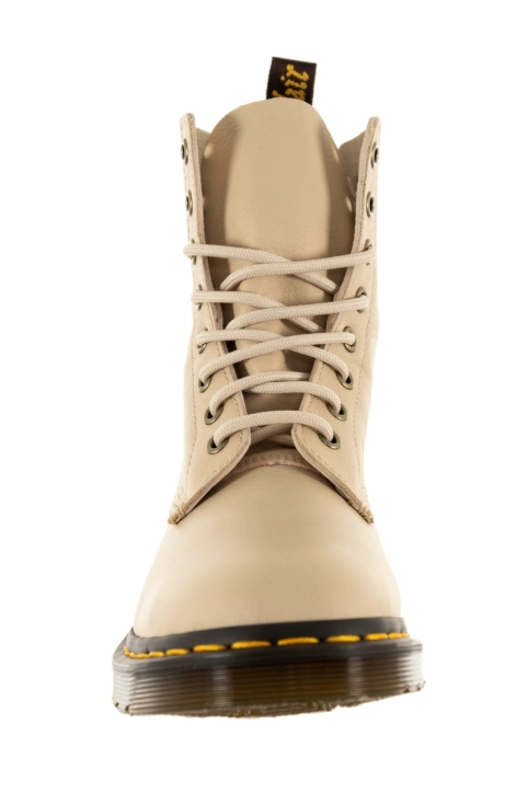 Bottines dr martens 1460 pascal parchment beige virginia