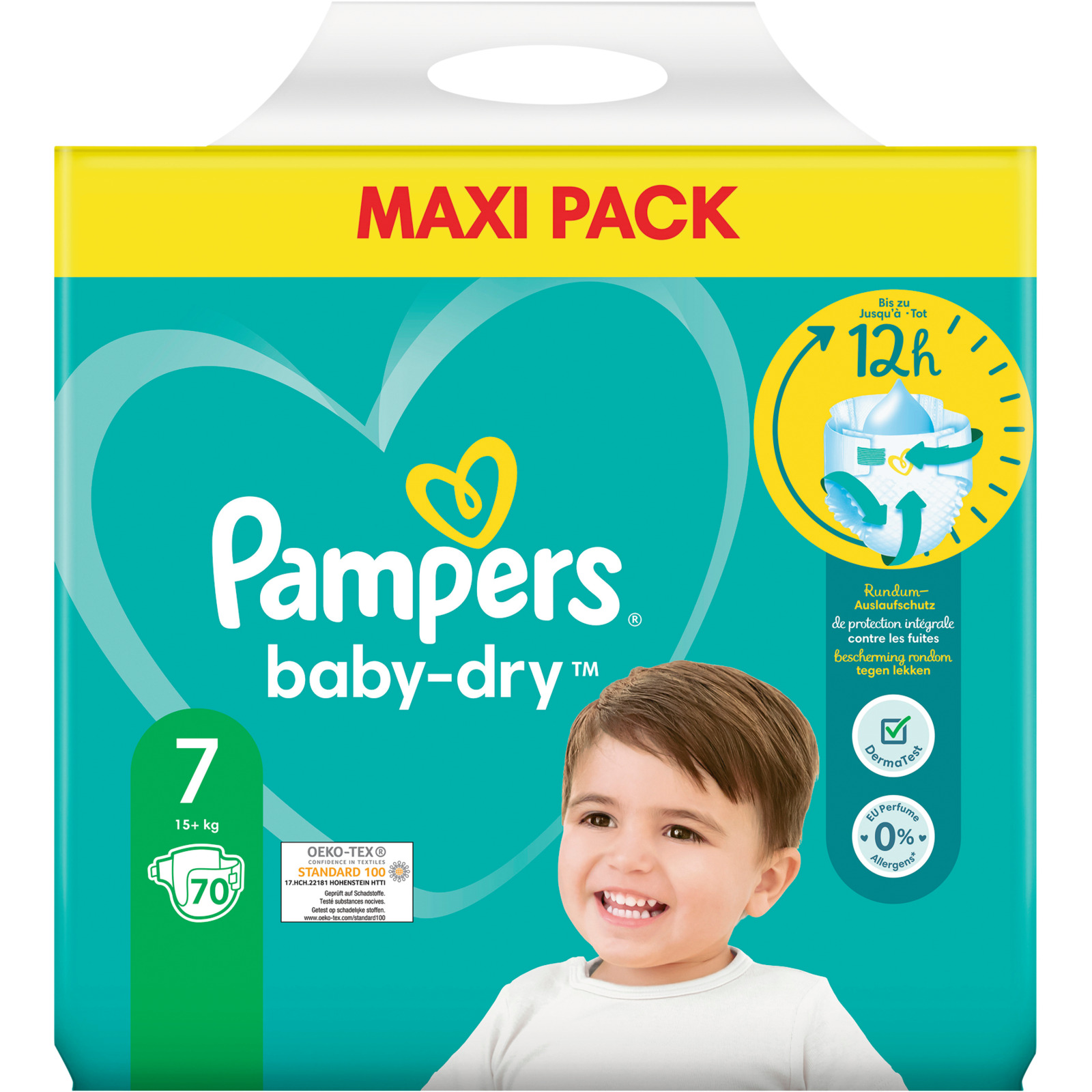 Pampers Baby Dry Gr.7