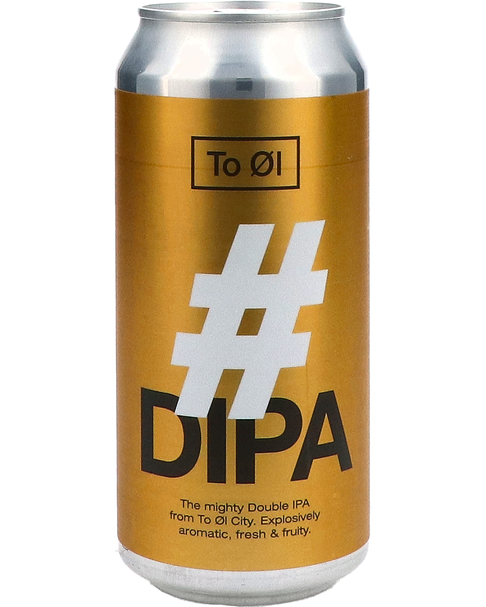 TO ØL (Tool) #DIPA The Mighty Double IPA 44 cl