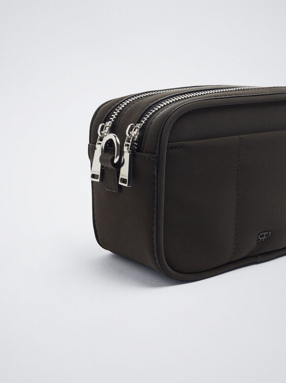 Bolso Bandolera Básico - Negro