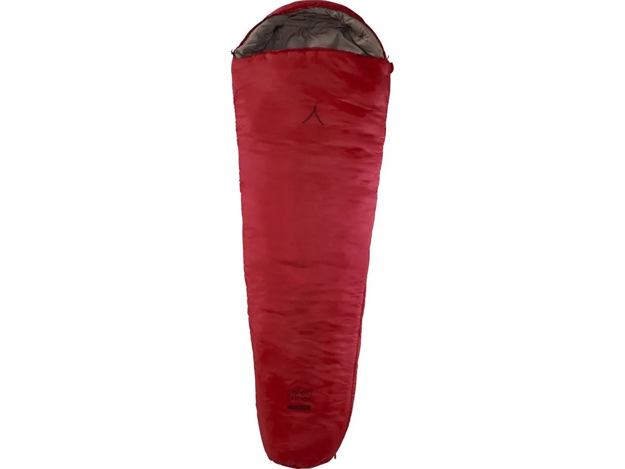 Grand Canyon sleeping bag KANSAS 190 red - 340005