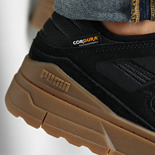 Baskets Slipstream Xtreme Cordura 393264 Puma Black Flat Dark Gray