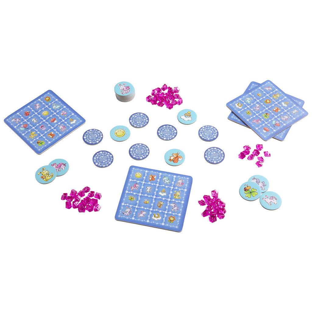 Licornes dans les Nuages - Bingo Scintillant