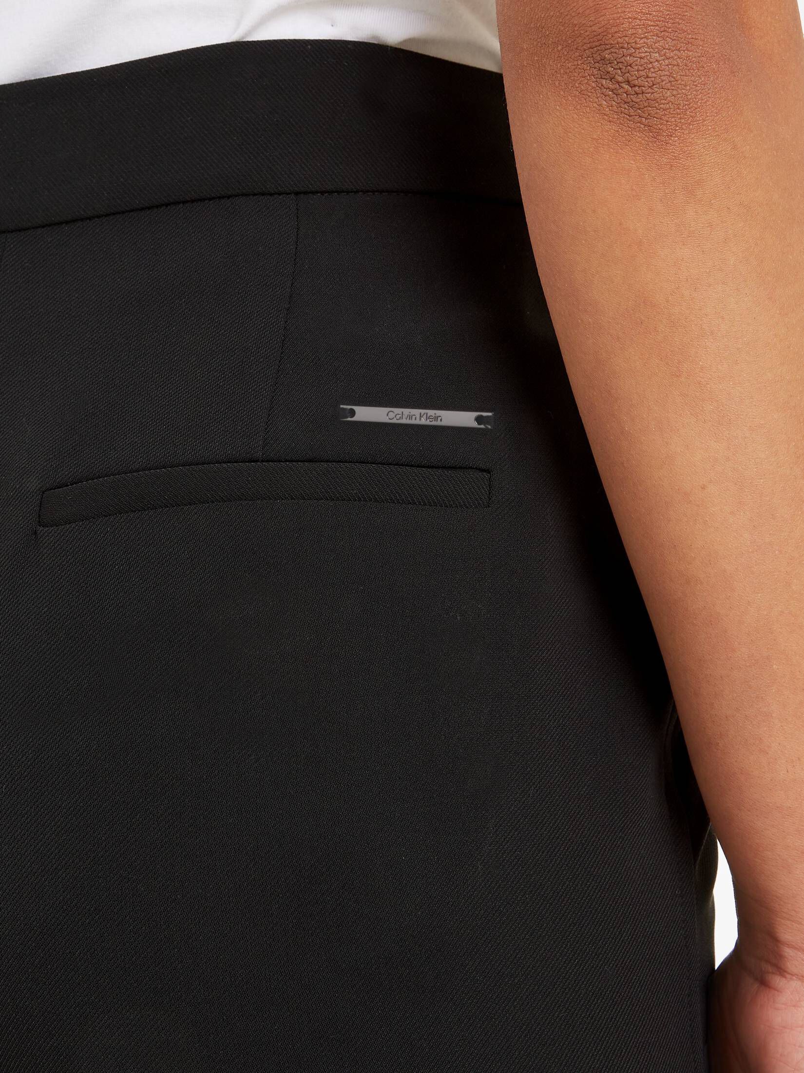CALVIN KLEIN| Damen Stoffhose