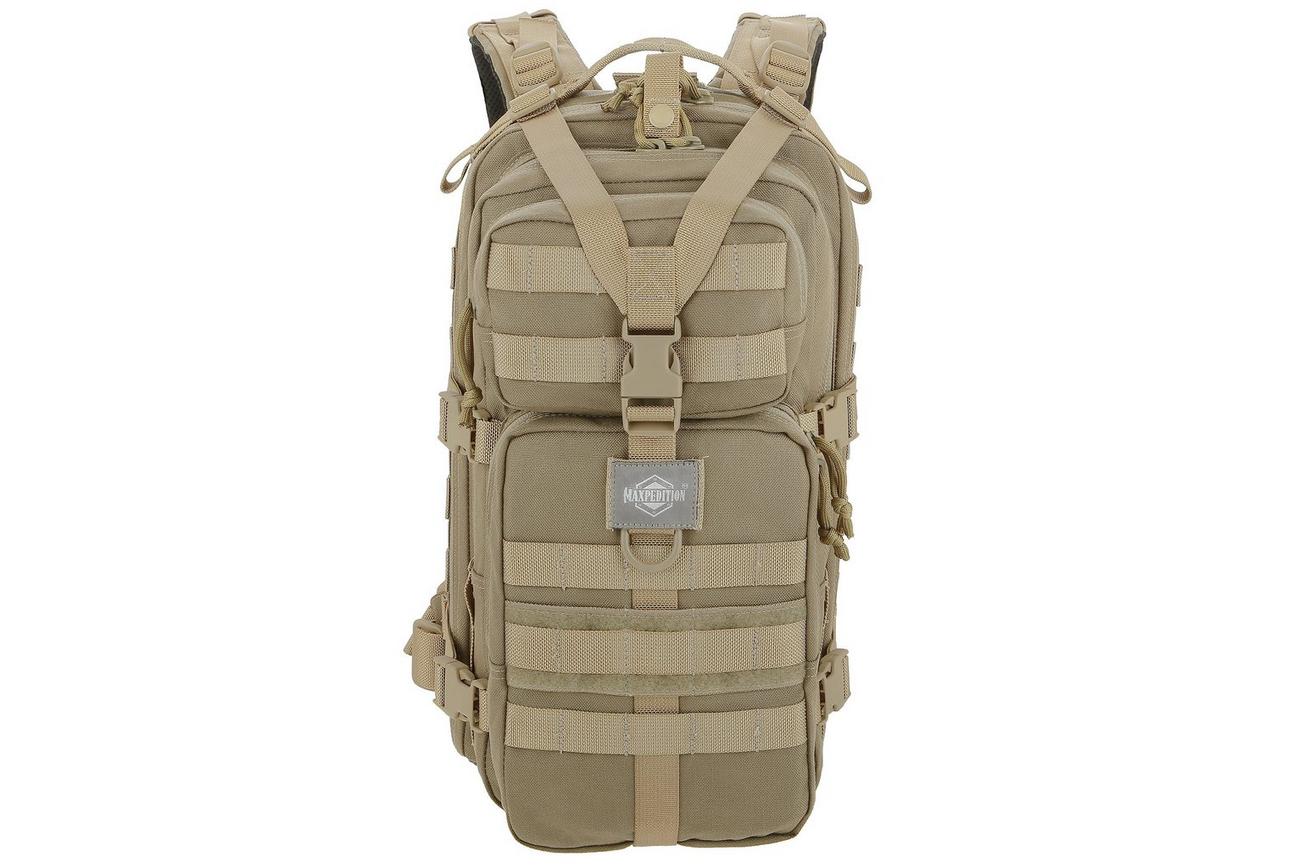 Maxpedition Falcon II Backpack Khaki 23L 0513K, tactische rugzak Legacy