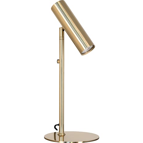Paris bordlampe - messinglook