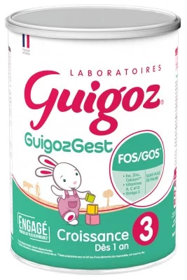 Lait de Croissance Dès 1 An Guigoz - 800g
