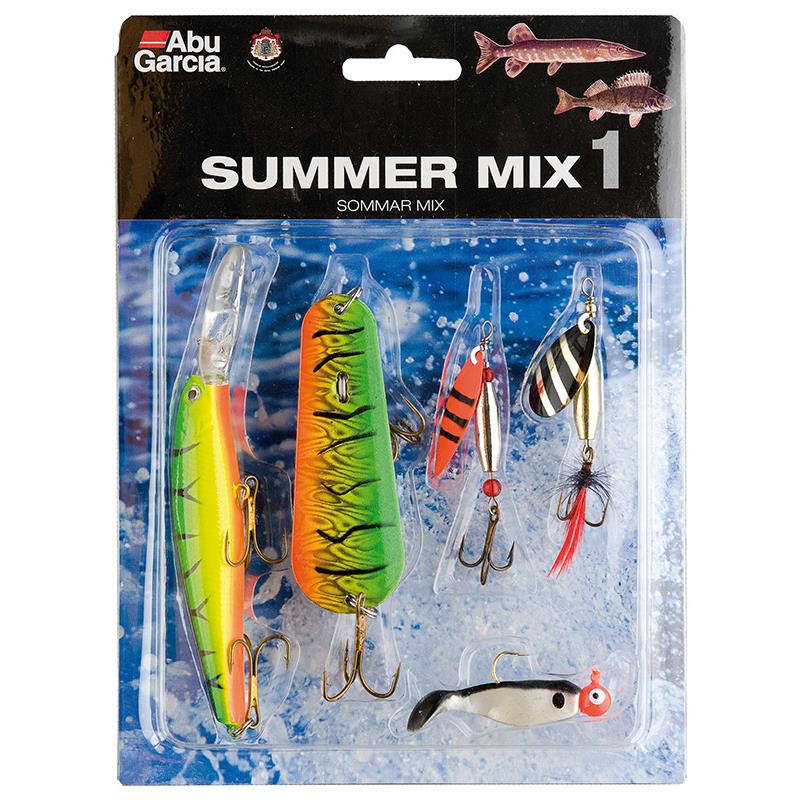 Kit Leurres Abu Garcia Summer Mix 1