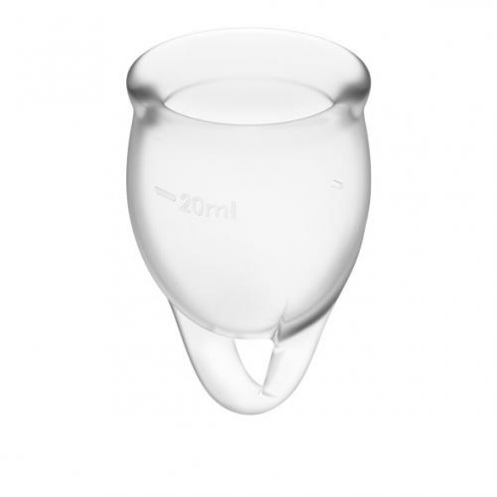 Satisfyer Feel Confident Menstruatie Cup Set 1 set
