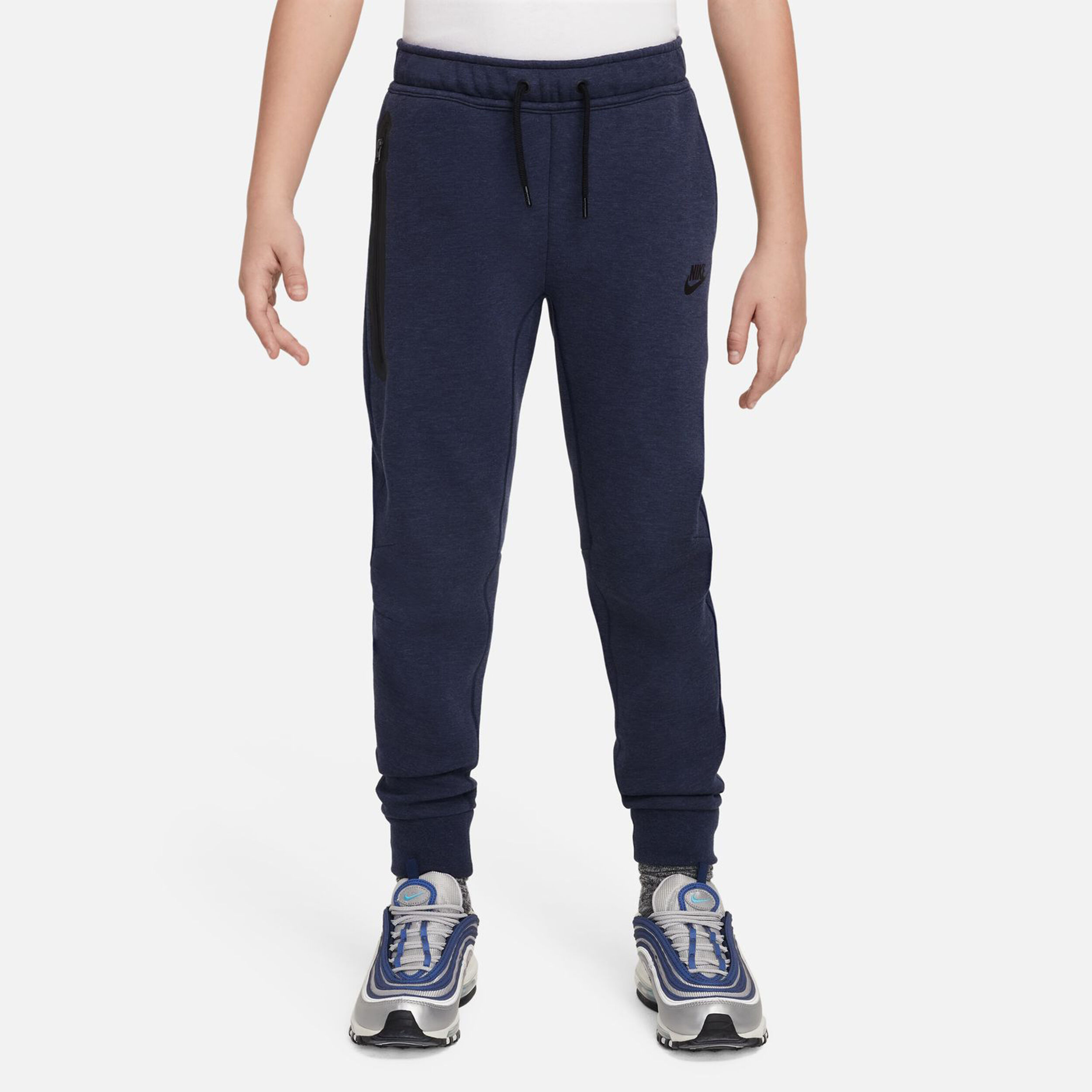 Nike Tech Fleece Pantalon Survêtement Garçons - Noir