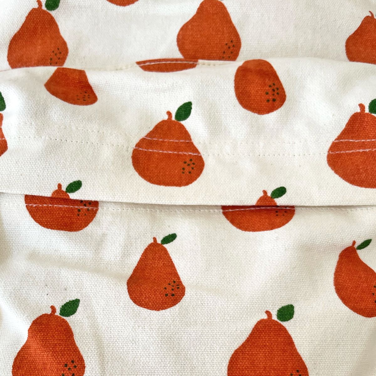 Sac à dos double enfant double poignées poire argile Jolie saison