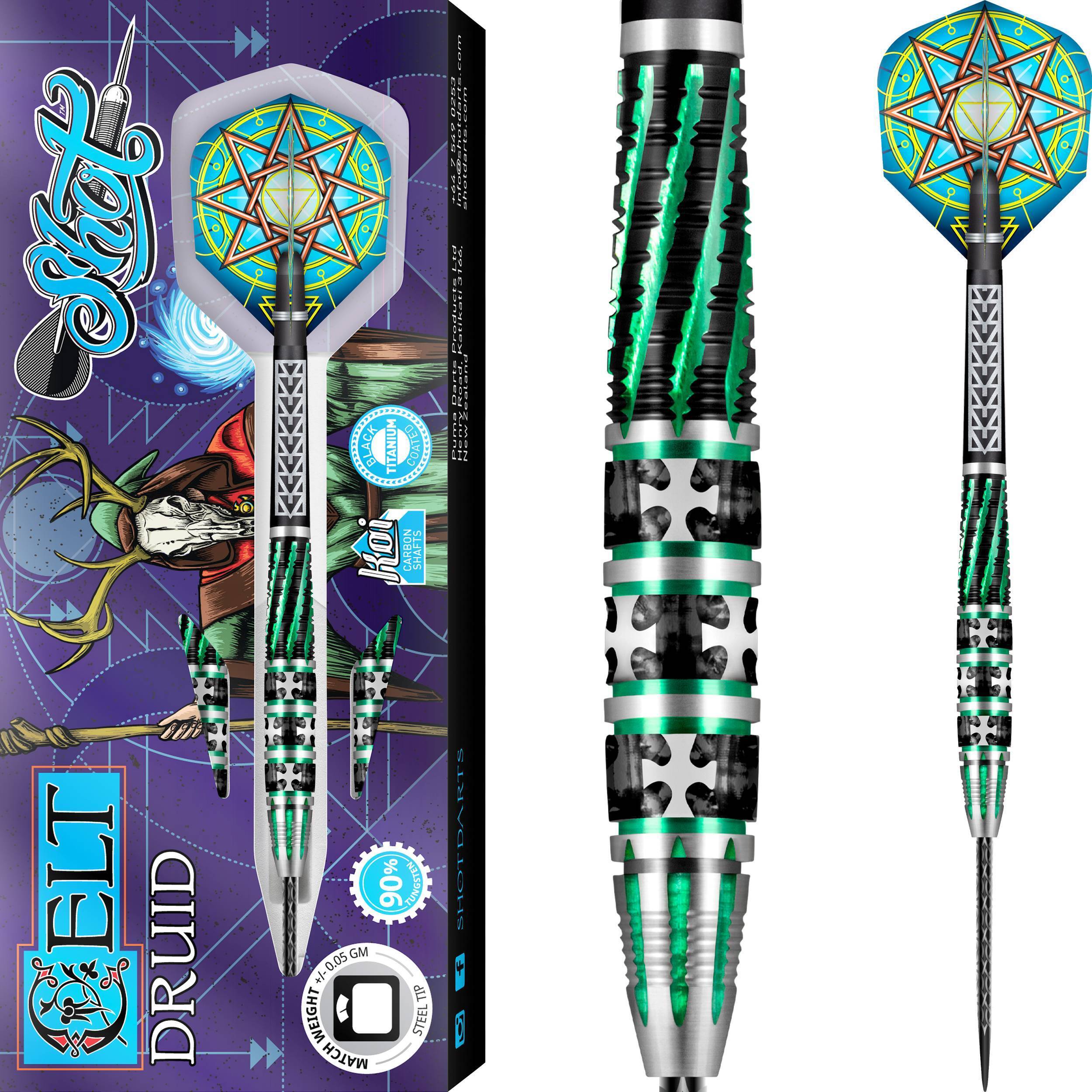 Shot - Celt Druid - Steeldart