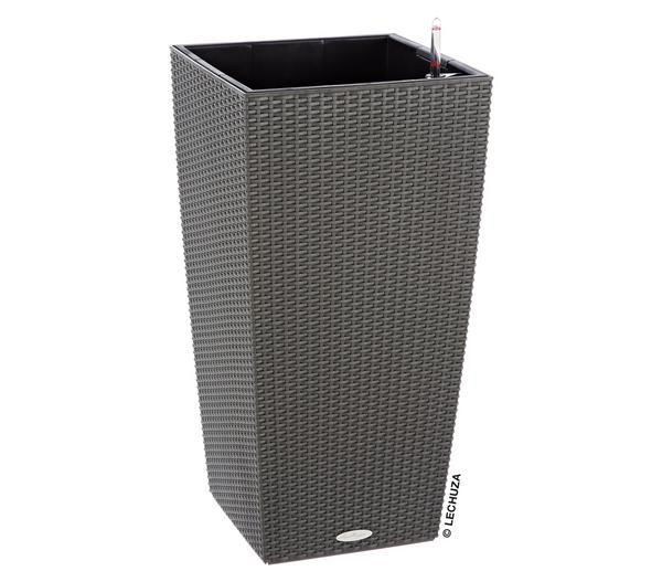 LECHUZA® Kunststoff-Topf Cubico Cottage,
