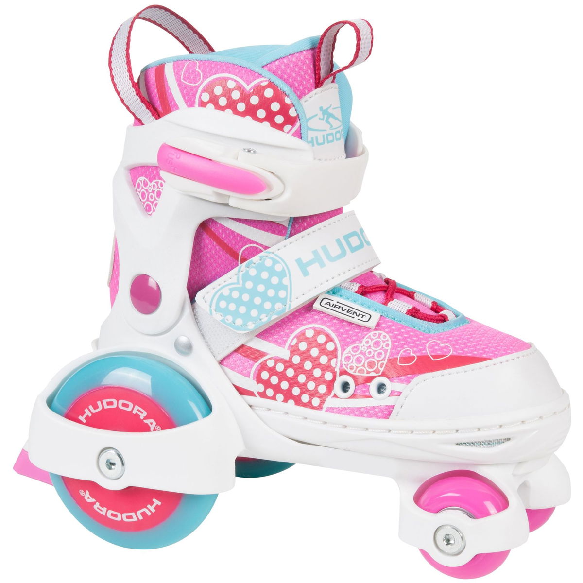 HudoraHudora   Rollschuh My First Quad Girl