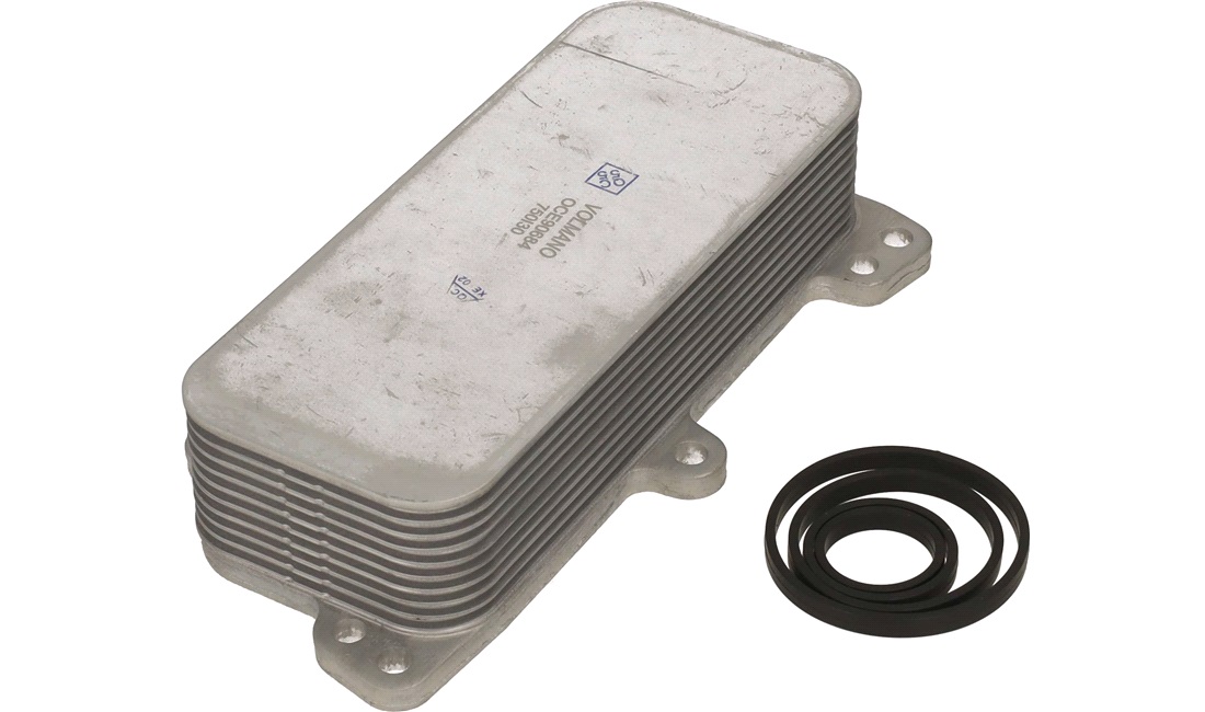 Oliekøler, motor