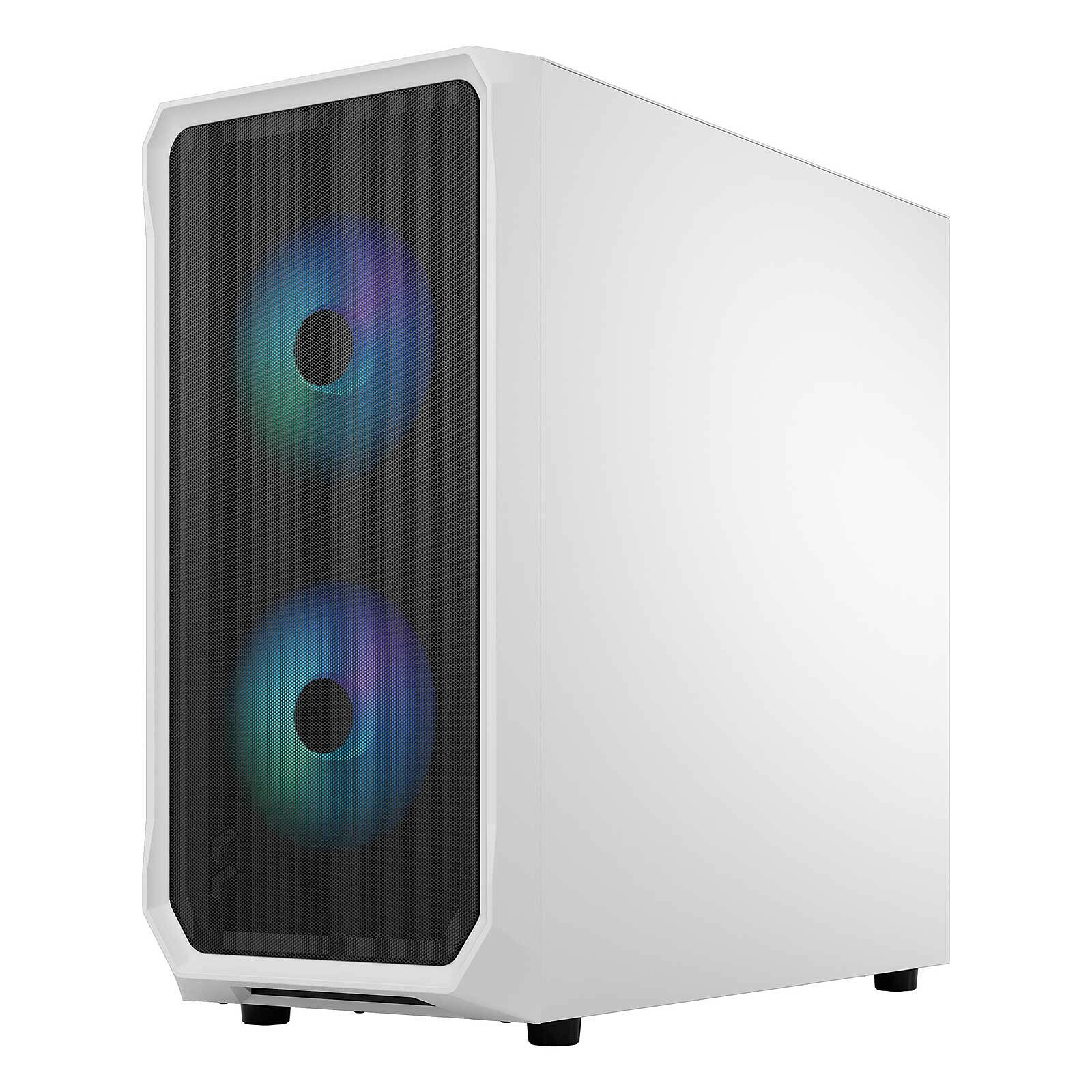 Fractal Design Focus 2 RGB TG (Blanc)