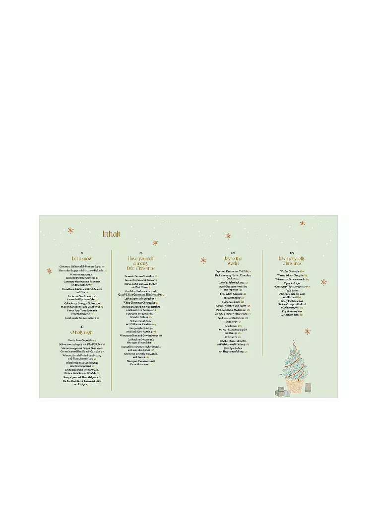 HOELKER Kochbuch - Magic Christmas keine Farbe