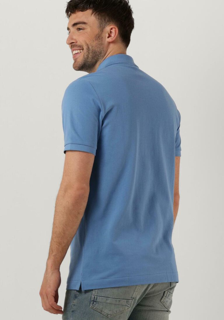 G-STAR RAW blauwe g-star raw polo dunda slim polo s/s