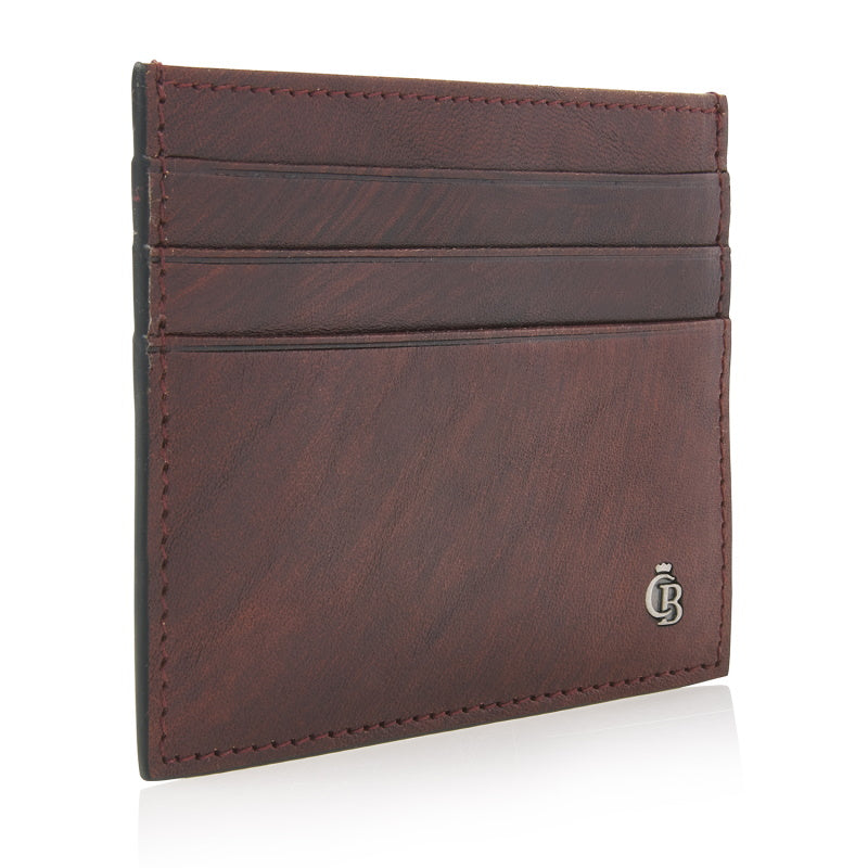 Castelijn & Beerens Rien Creditcard Etui 7 pasjes RFID Cognac