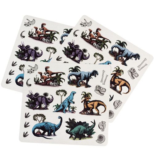 Rex london stickers prehistoric land