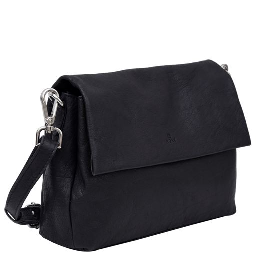 Adax Greta Skuldertaske, Black