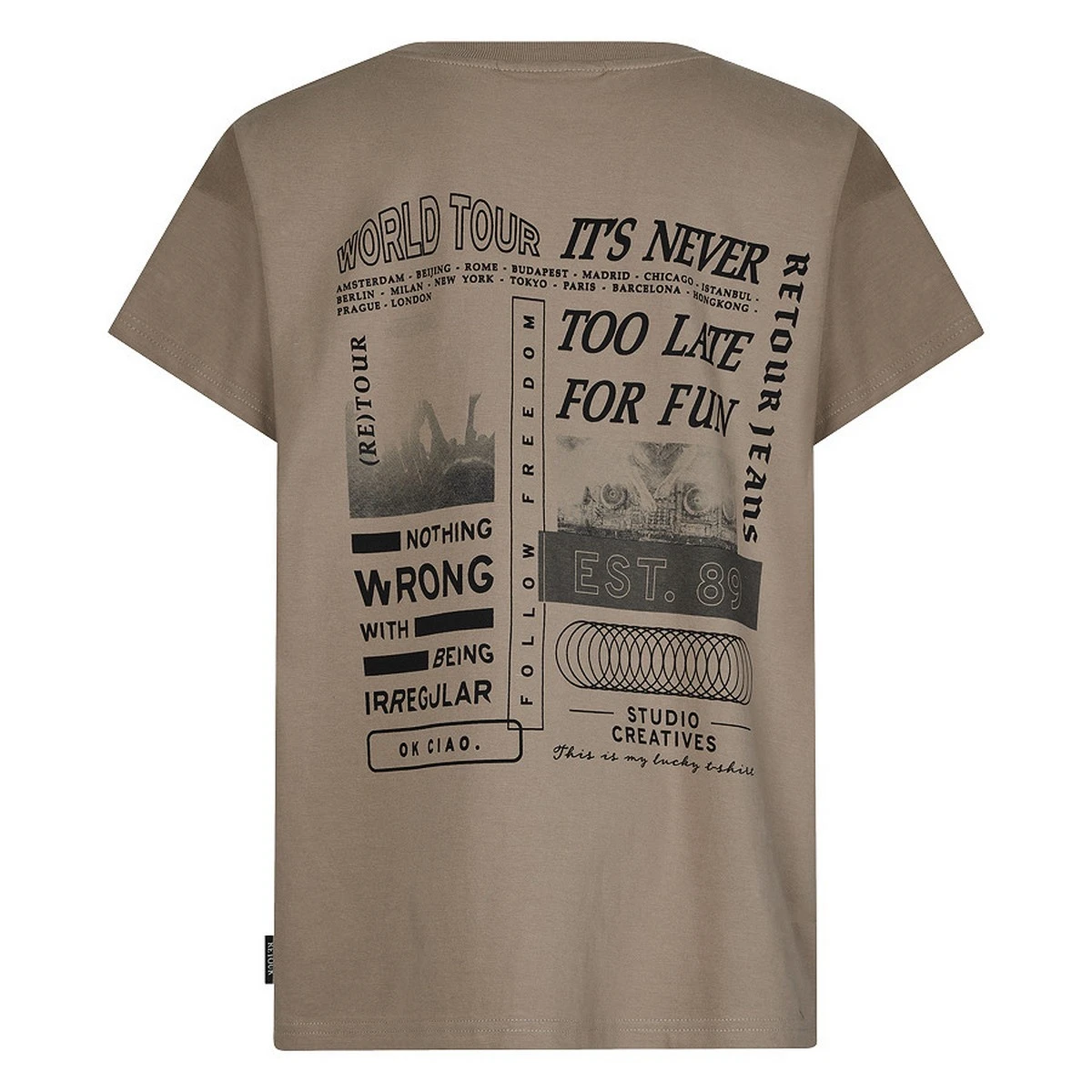 Jongens T-shirt Randy