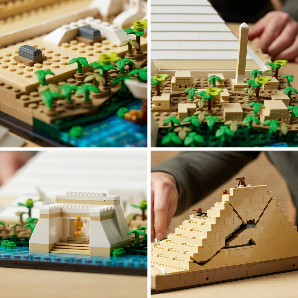 LEGO®ARCHITECTURE 21058 LA GRANDE PYRAMIDE DE GIZEH