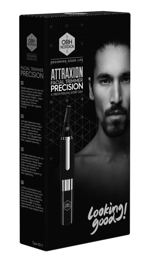 OBH Nordica Attraxion Facial Trimmer Precision