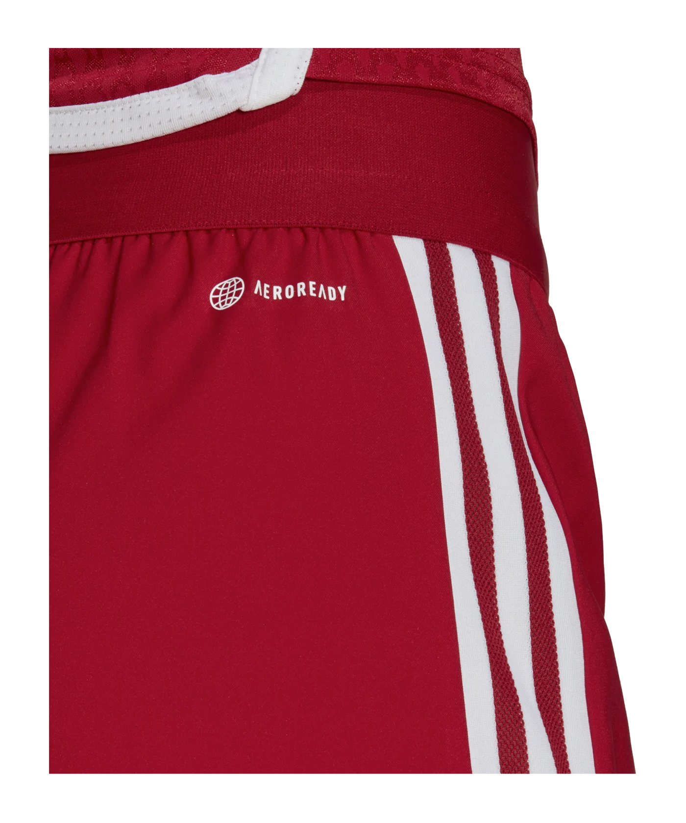 adidas Tiro 23 competition Match Short Damen Rot Weiss