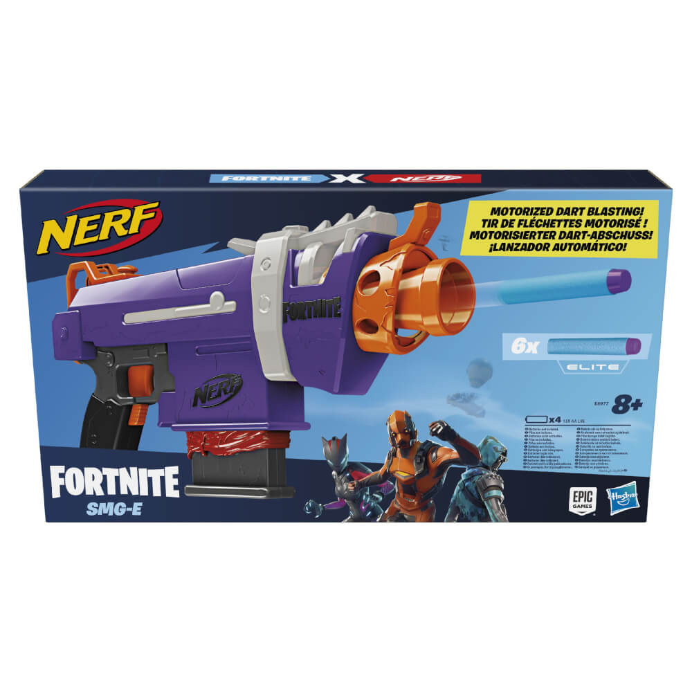 Nerf Fortnite SMG