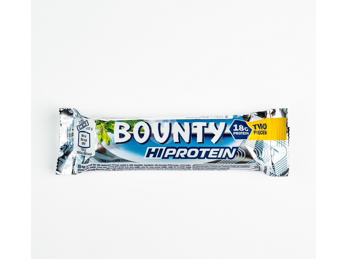 BARRA PROTEINA BOUNTY CHOCOLATE E COCO 52G