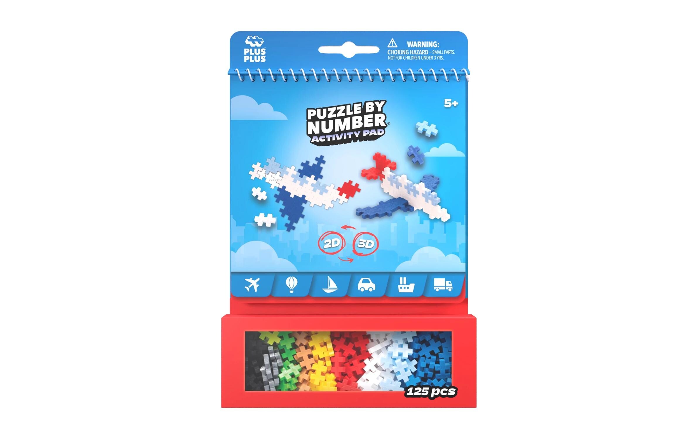 Bausteinmodell 125 Kreativ Puzzle TransportKonstruktionsspielzeug